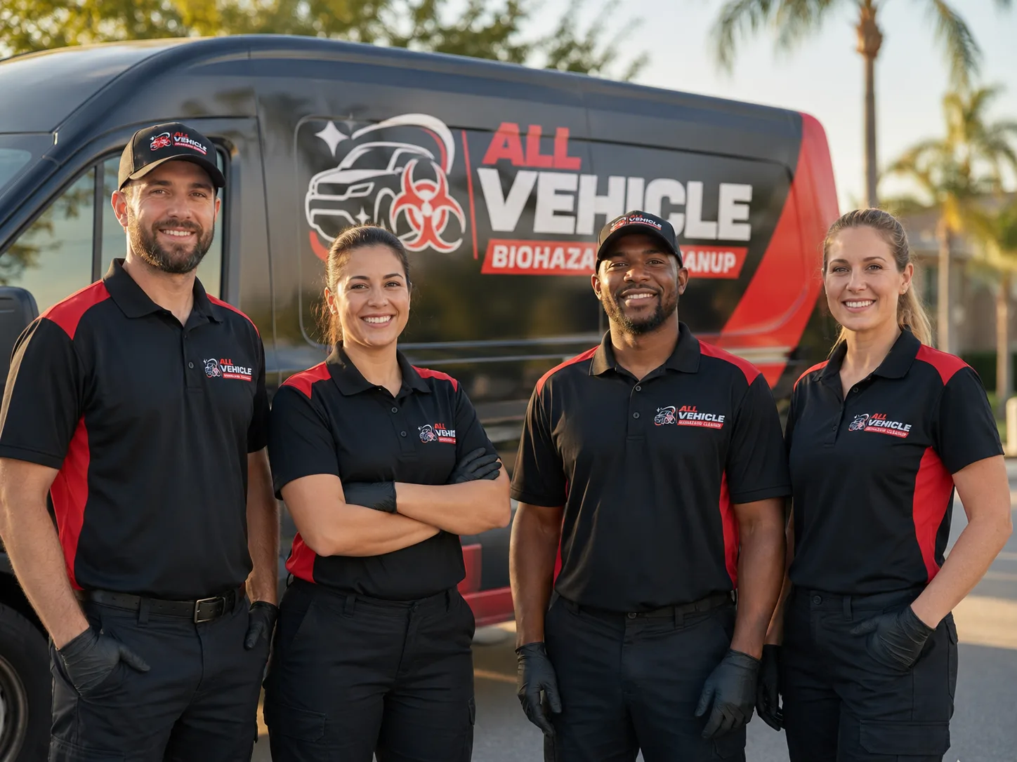 Vehicle Biohazard Cleanup company in Franklin, VA